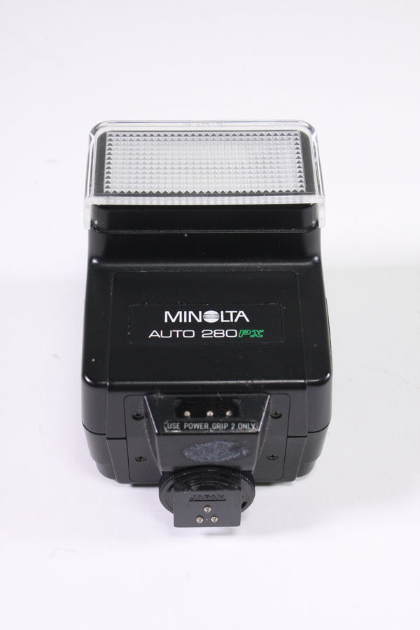 Minolta Auto 280 PX Flash Flash Units and Accessories - Shoe Mount Flash Units Minolta C692878