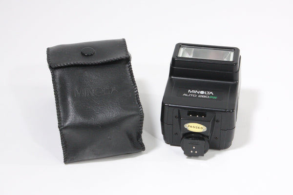 Minolta Auto 280 PX Flash Flash Units and Accessories - Shoe Mount Flash Units Minolta D345998