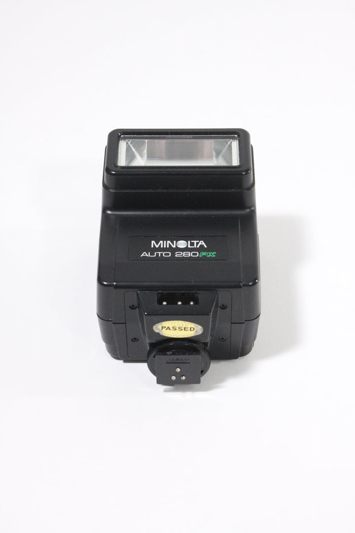 Minolta Auto 280 PX Flash Flash Units and Accessories - Shoe Mount Flash Units Minolta D345998