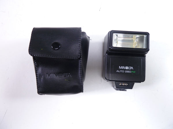 Minolta Auto 280 PX Flash Flash Units and Accessories - Shoe Mount Flash Units Minolta E332142