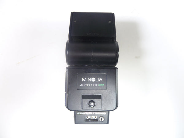 Minolta Auto 360PX Flash Flash Units and Accessories - Shoe Mount Flash Units Minolta 9075373