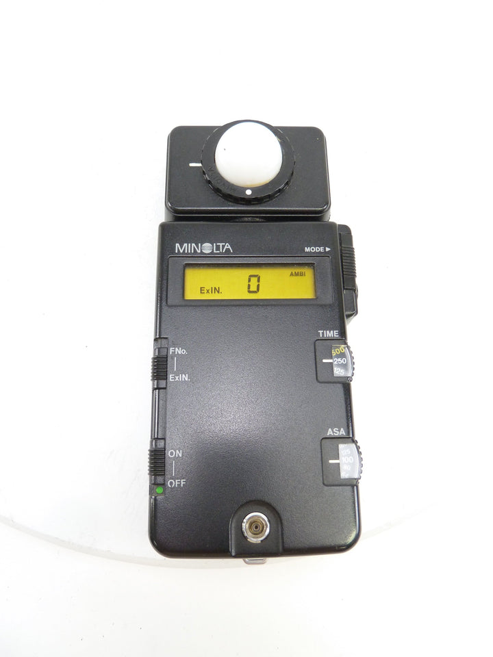 Minolta Auto Flash Meter III Light Meters Minolta 9112430