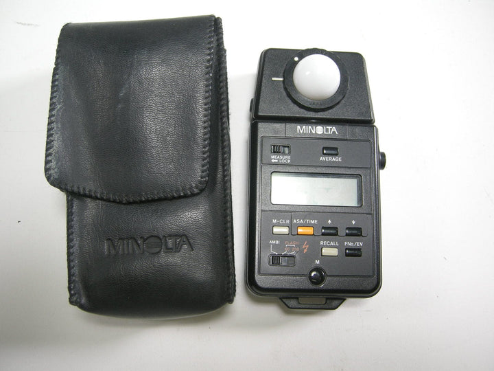 Minolta Auto III F Light Meter Light Meters Minolta 416196