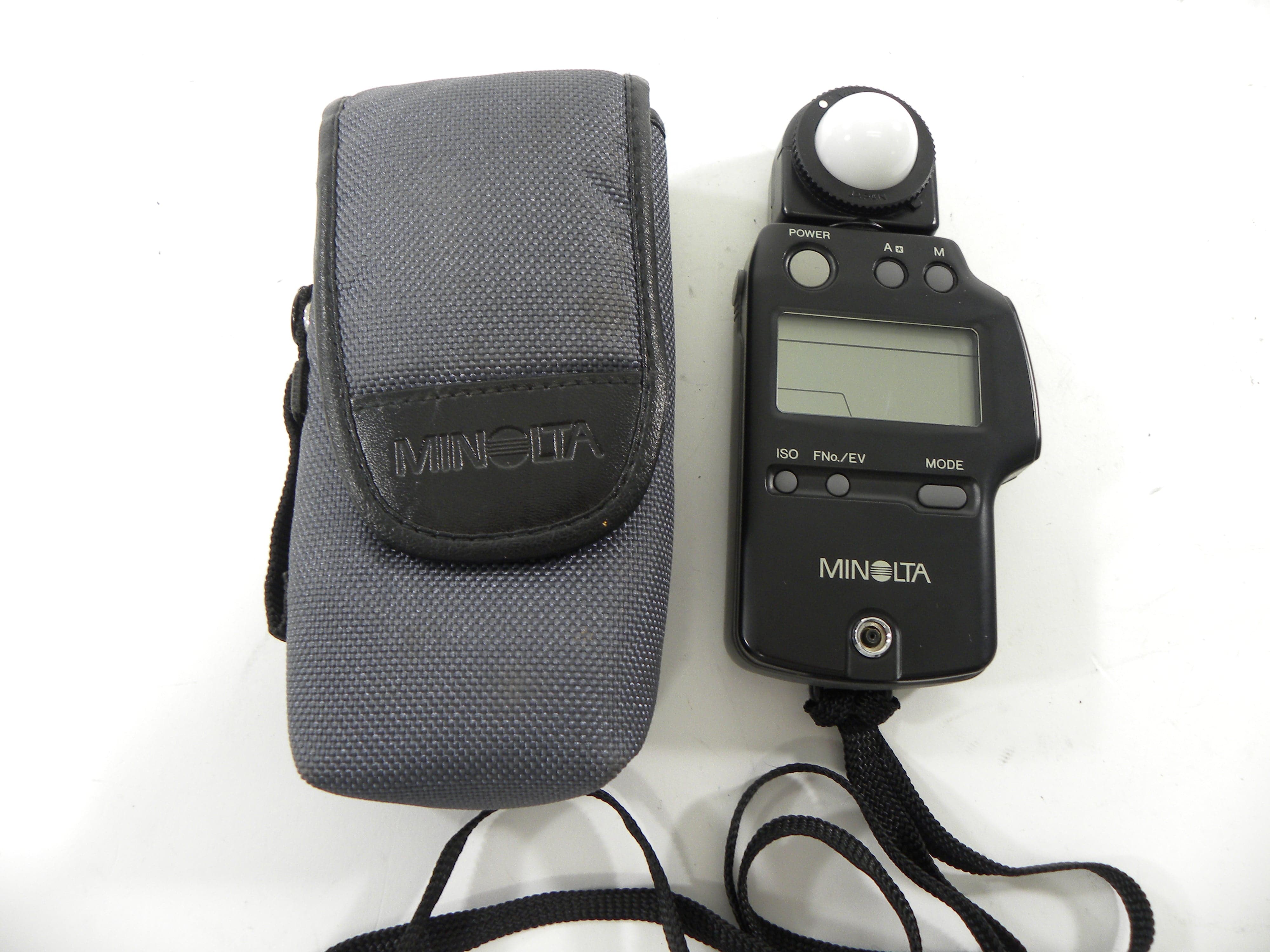 Minolta Auto Meter IV F – Camera Exchange