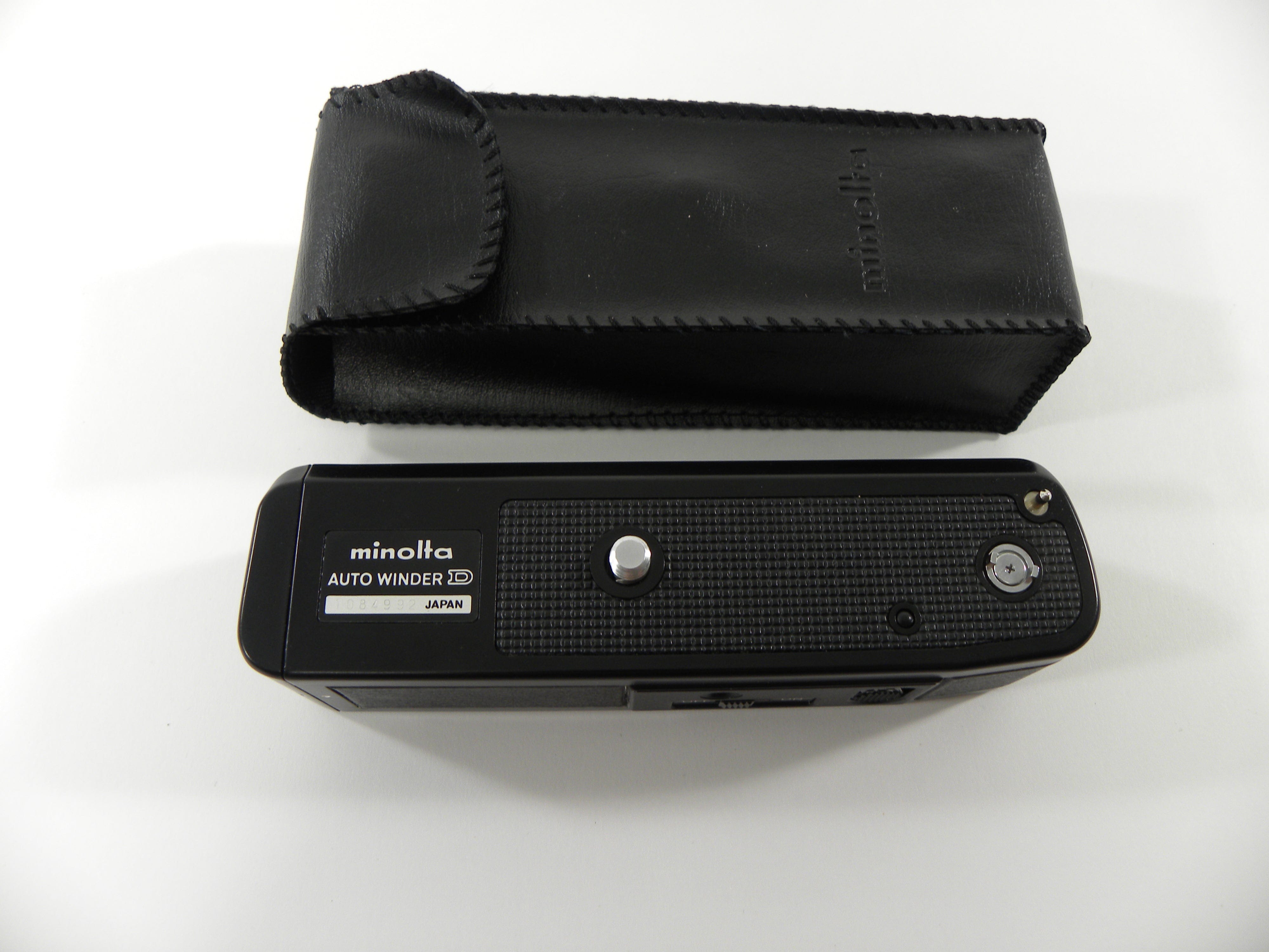 Minolta Auto Winder D – Camera Exchange