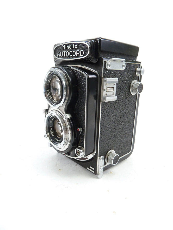 Minolta Autocord Twin Lens Reflex Camera Medium Format Equipment - Medium Format Cameras - Medium Format TLR Cameras Minolta 6252434