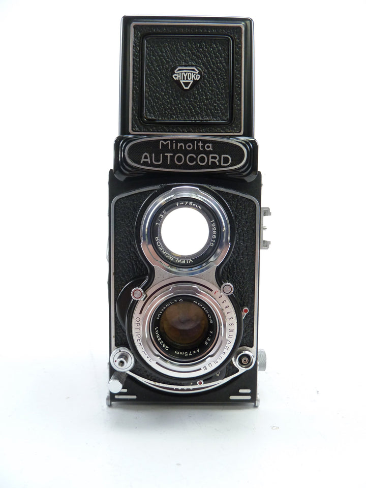 Minolta Autocord Twin Lens Reflex Camera Medium Format Equipment - Medium Format Cameras - Medium Format TLR Cameras Minolta 6252434