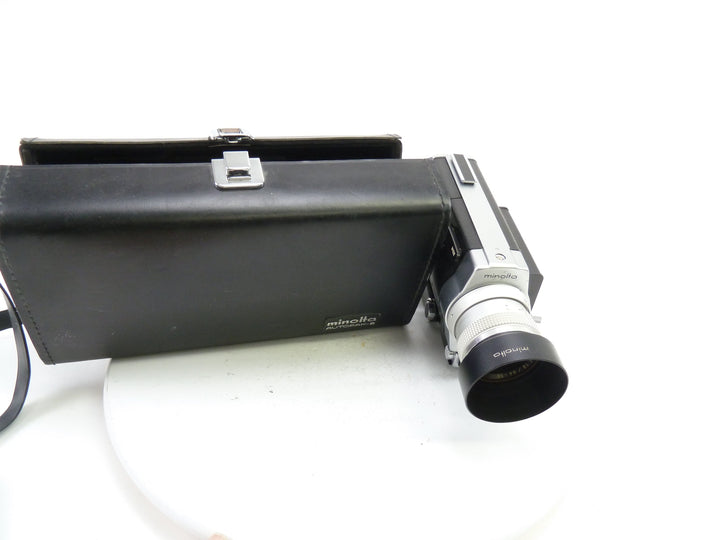 Minolta Autopak 6 Super 8 Movie Camera Movie Cameras and Accessories Minolta 12102388
