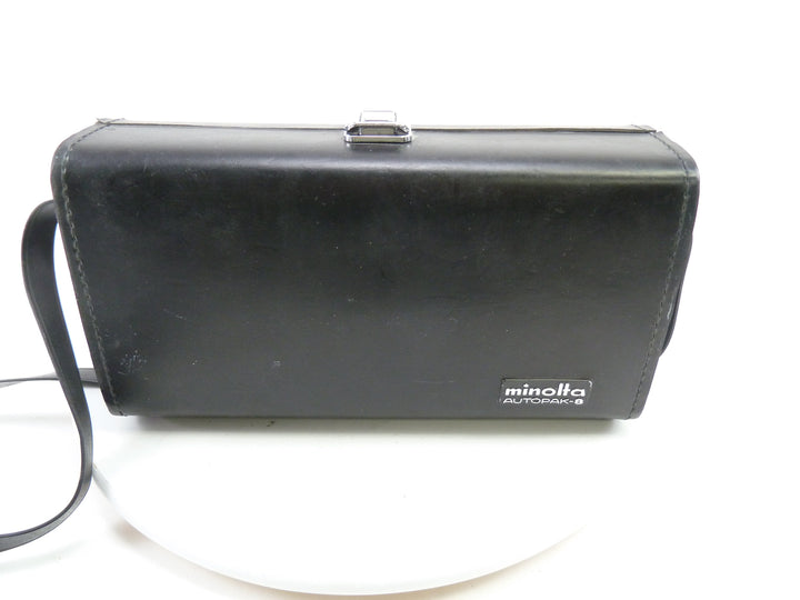 Minolta Autopak 6 Super 8 Movie Camera Movie Cameras and Accessories Minolta 12102388