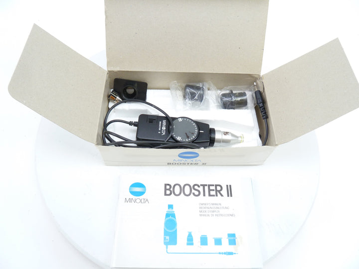 Minolta Booster II for Flash Meters Light Meters Minolta 9112431