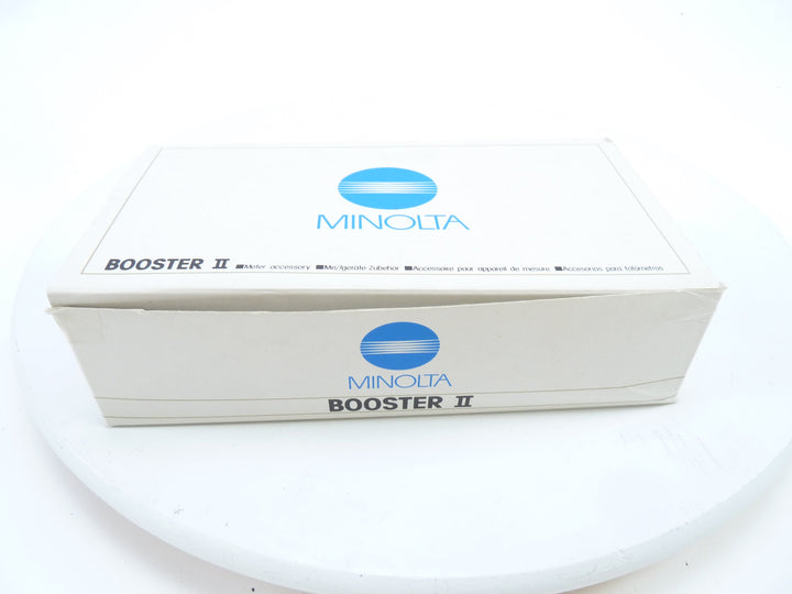 Minolta Booster II for Flash Meters Light Meters Minolta 9112431