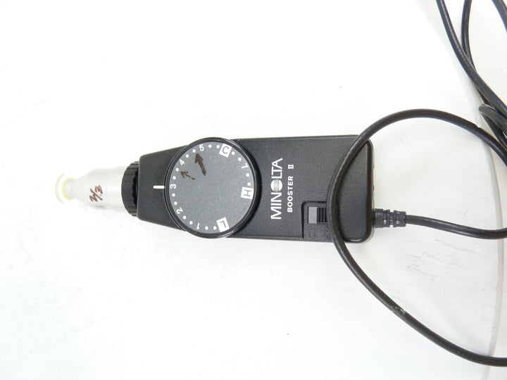 Minolta Booster II for Flash Meters Light Meters Minolta 9112431