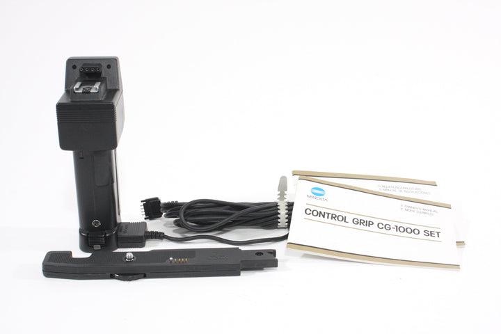 Minolta CG-1000 Control Grip with BR-1000 Bracket Grips, Brackets and Winders Minolta 50819256