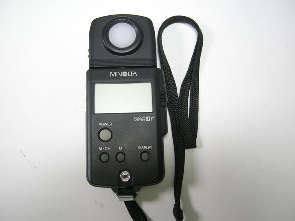Minolta Color Meter III F Light Meters Minolta 81711056