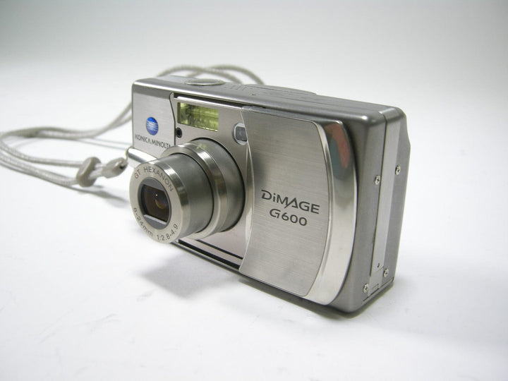 Minolta DiMage 6.0mp Digital Camera Digital Cameras - Digital Point and Shoot Cameras Minolta 17407902