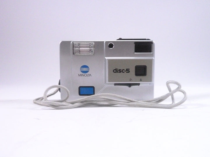 Minolta Disc 5 Camera w/ Original Box/Manual – Camera Exchange