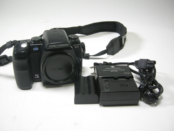 Minolta Dynax 5D AS 6.0mp Digital SLR Body Only Digital Cameras - Digital SLR Cameras Minolta 00515414