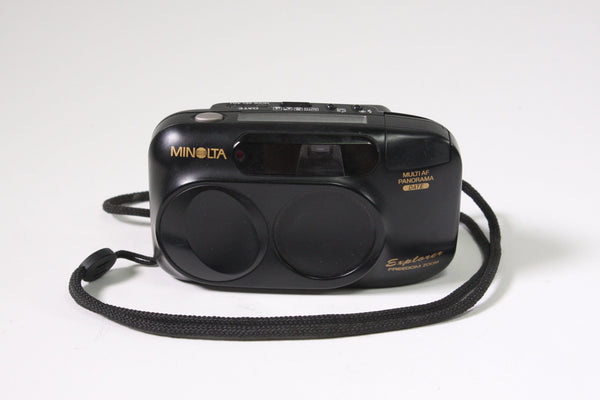 Minolta Explorer Freedom Zoom 35mm Film Cameras - 35mm Point and Shoot Cameras Minolta 35822897