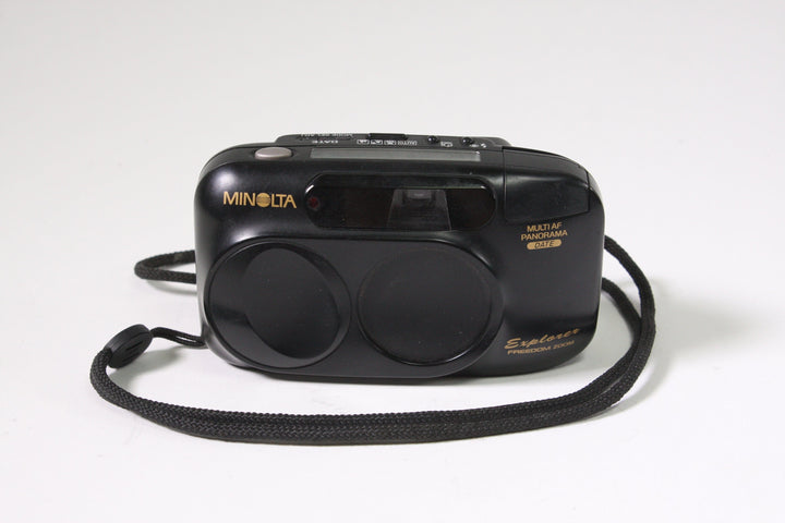 Minolta Explorer Freedom Zoom 35mm Film Cameras - 35mm Point and Shoot Cameras Minolta 35822897