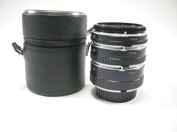 Minolta Extension tube's 14mm, 21mm, 28mm Lens Adapters and Extenders Minolta 060130231
