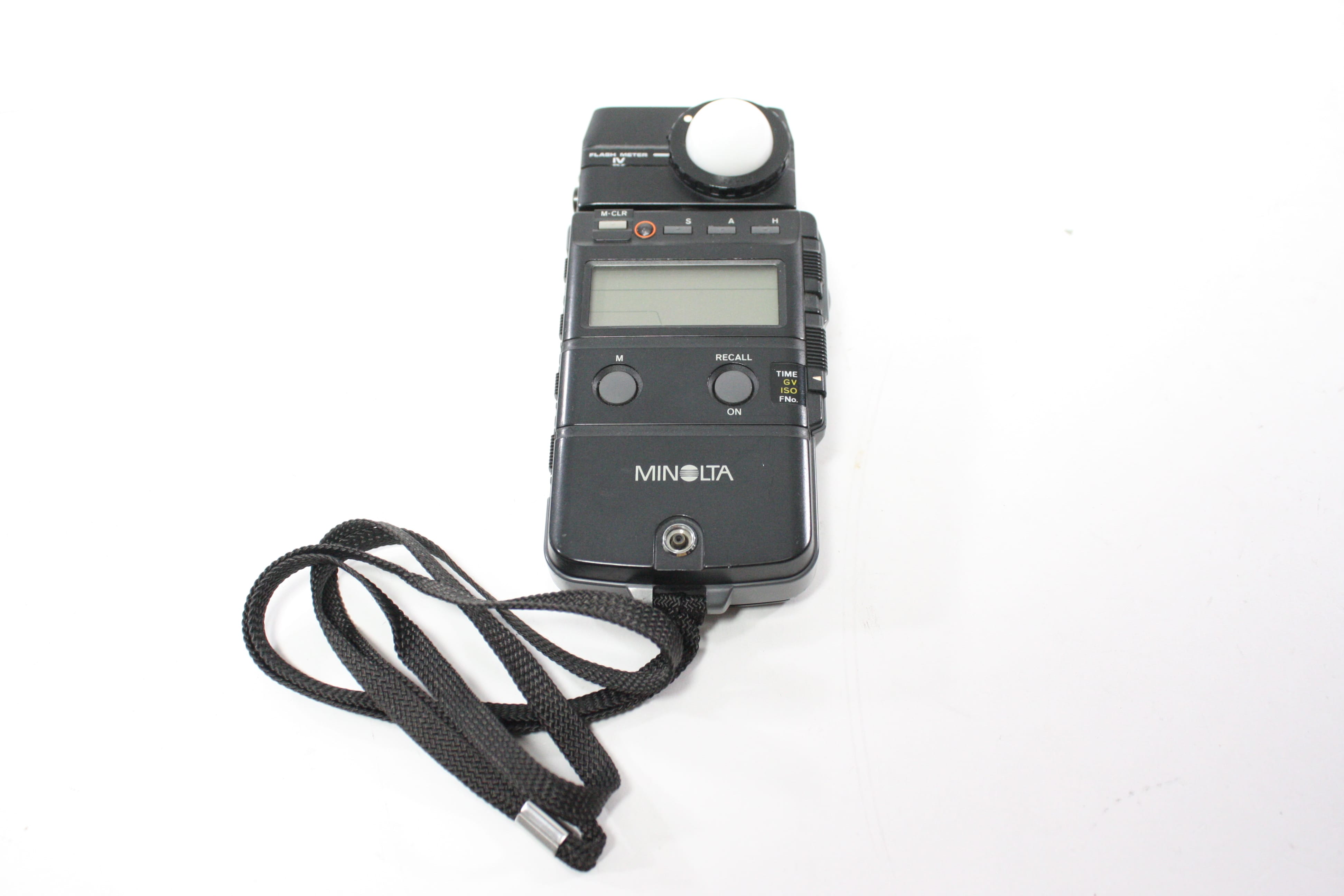 Minolta Flash Meter IV – Camera Exchange