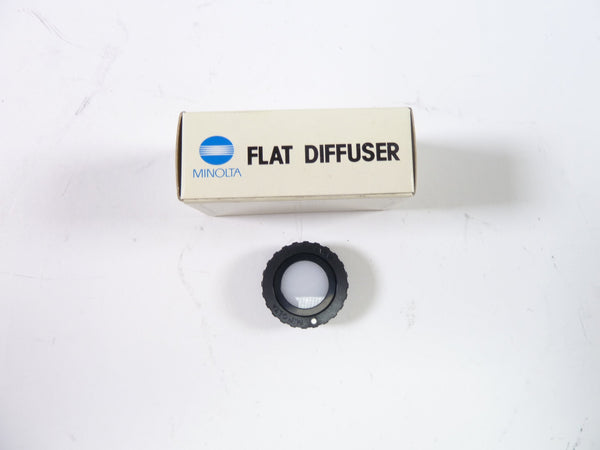 Minolta Flat Diffuser Flash Units and Accessories - Flash Accessories Minolta 91523622