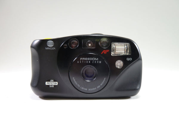 Minolta Freedom Action Zoom 38-60mm 35mm Film Cameras - 35mm Point and Shoot Cameras Minolta 99437309