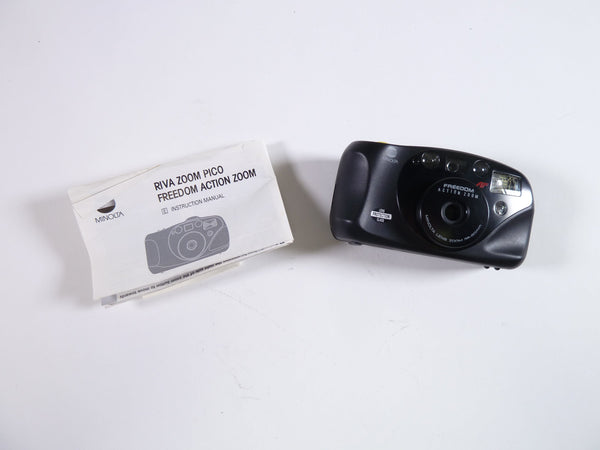 Minolta Freedom Action Zoom Camera 35mm Film Cameras - 35mm Point and Shoot Cameras Minolta 97368671