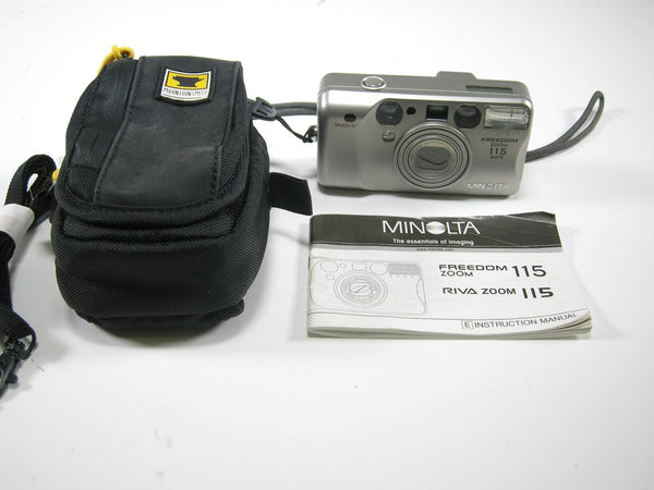 Minolta Freedom Zoom 115 Date 35mm camera 35mm Film Cameras - 35mm Point and Shoot Cameras Minolta 35132319