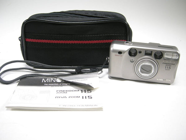 Minolta Freedom Zoom 115 Date 35mm camera 35mm Film Cameras - 35mm Point and Shoot Cameras Minolta 38218161