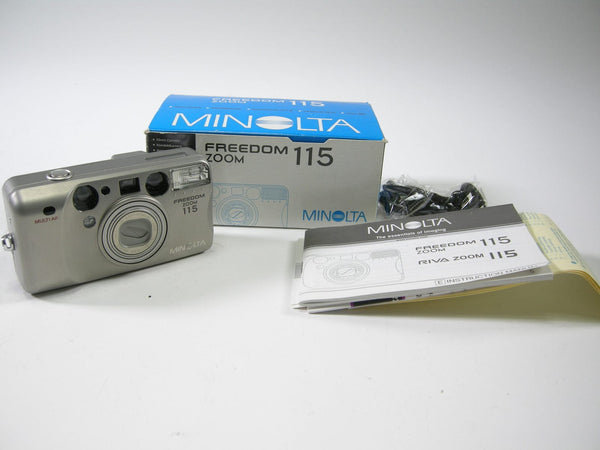 Minolta Freedom Zoom 115 Multi AF 35mm camera 35mm Film Cameras - 35mm Point and Shoot Cameras Minolta 36125815