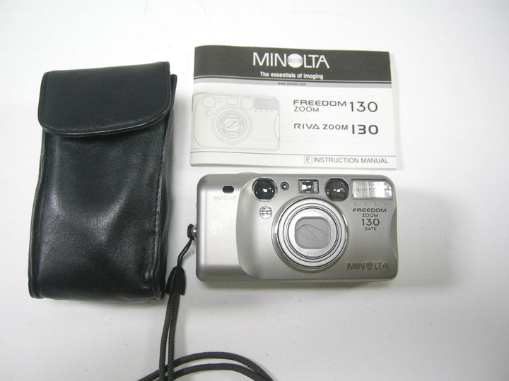 Minolta Freedom Zoom 130 35mm camera 35mm Film Cameras - 35mm Point and Shoot Cameras Minolta 37215654