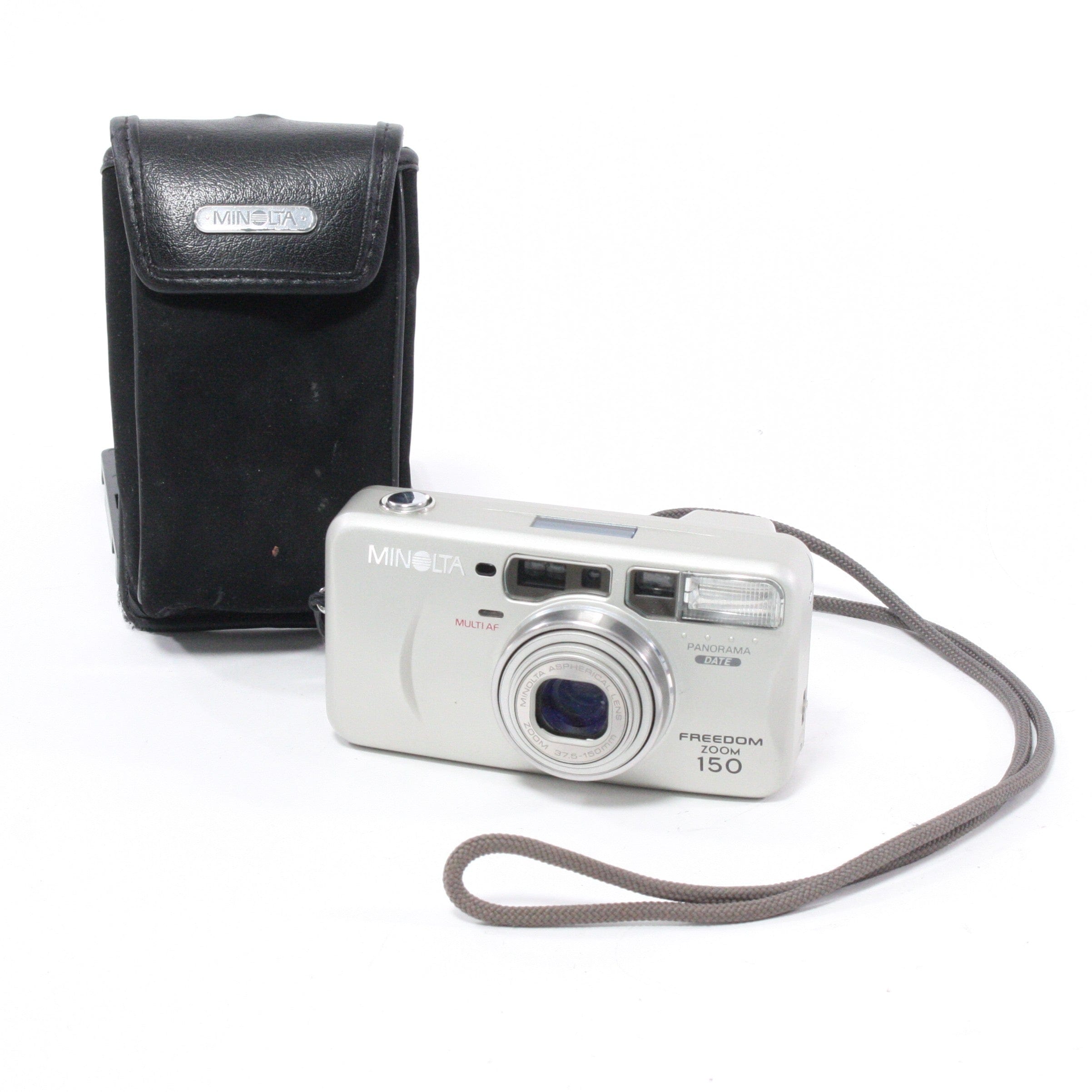 Minolta Freedom Zoom 150 37.5-150mm Film Camera – Camera Exchange
