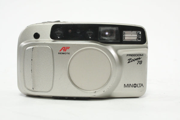 Minolta Freedom Zoom 70 35mm Point-and-Shoot Camera with 35-70mm Lens 35mm Film Cameras - 35mm Point and Shoot Cameras Minolta 33114174