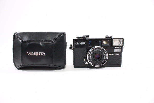 Minolta Hi-Matic AF2 35mm Film Cameras - 35mm Point and Shoot Cameras Minolta 2154772