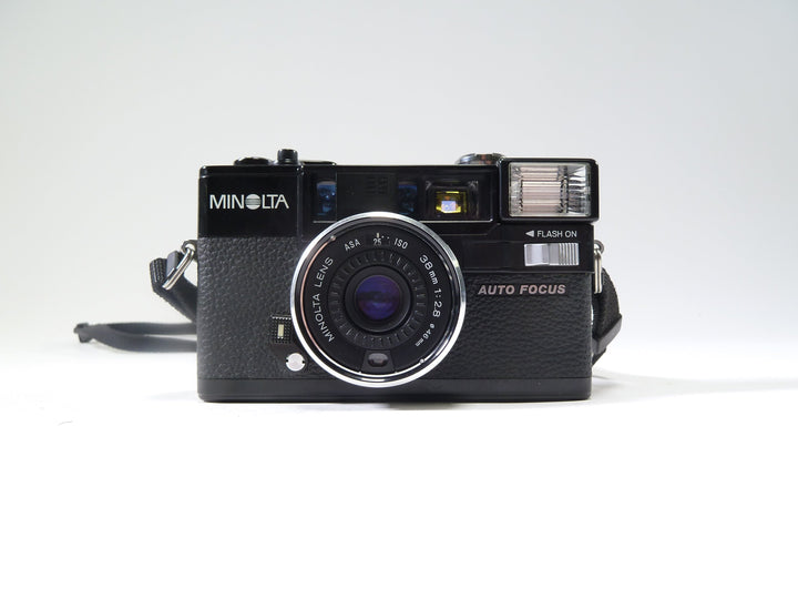 Minolta Hi-Matic AF2 35mm Film Cameras - 35mm Point and Shoot Cameras Minolta 2757042