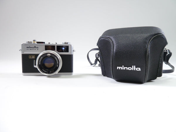 Minolta Hi-Matic E for Parts or Repair 35mm Film Cameras - 35mm Rangefinder or Viewfinder Camera Minolta 787574