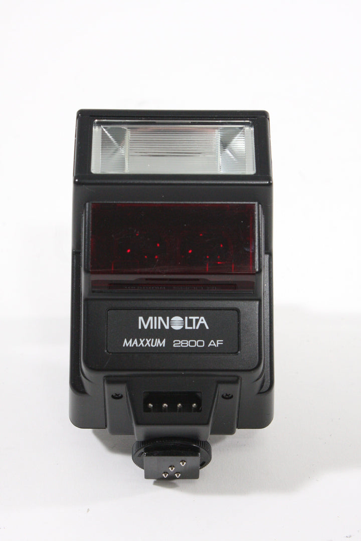 Minolta Maxxum 2800 AF Flash Flash Units and Accessories - Shoe Mount Flash Units Minolta 70607901