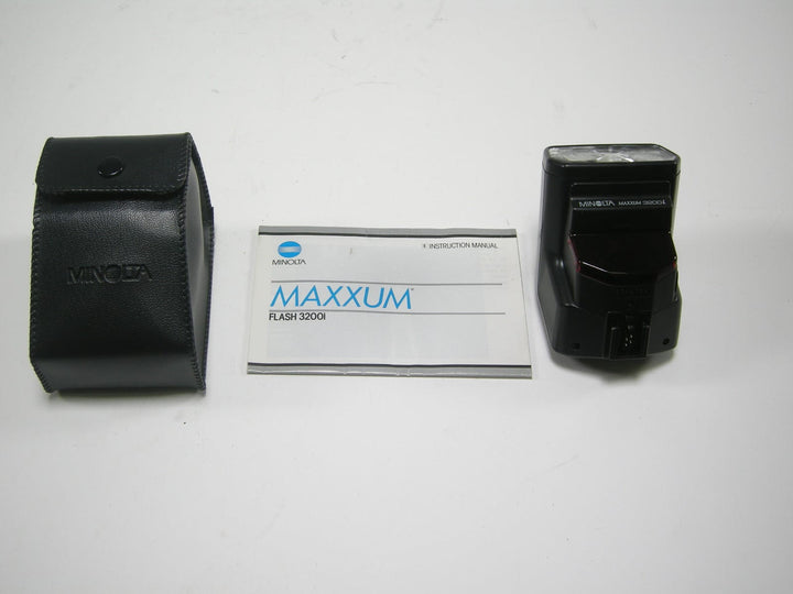 Minolta Maxxum 3200i Flash Flash Units and Accessories - Shoe Mount Flash Units Minolta 5042754