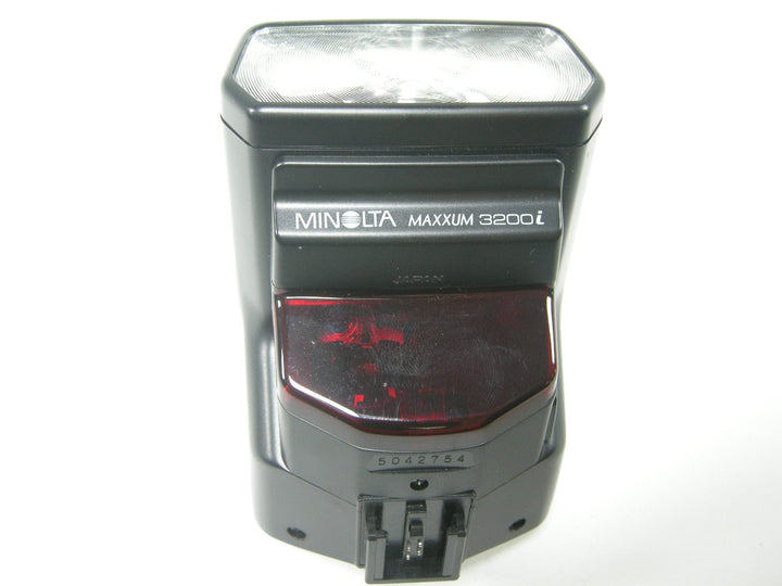 Minolta Maxxum 3200i Flash Flash Units and Accessories - Shoe Mount Flash Units Minolta 5042754