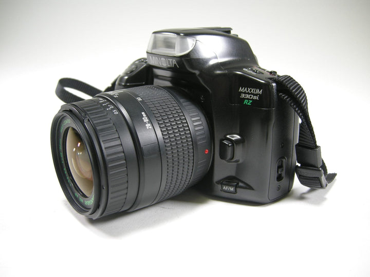 Minolta Maxxum 330si RZ 35mm SLR w/Quantaray 28-80 35mm Film Cameras - 35mm SLR Cameras - 35mm SLR Student Cameras Minolta 92517697