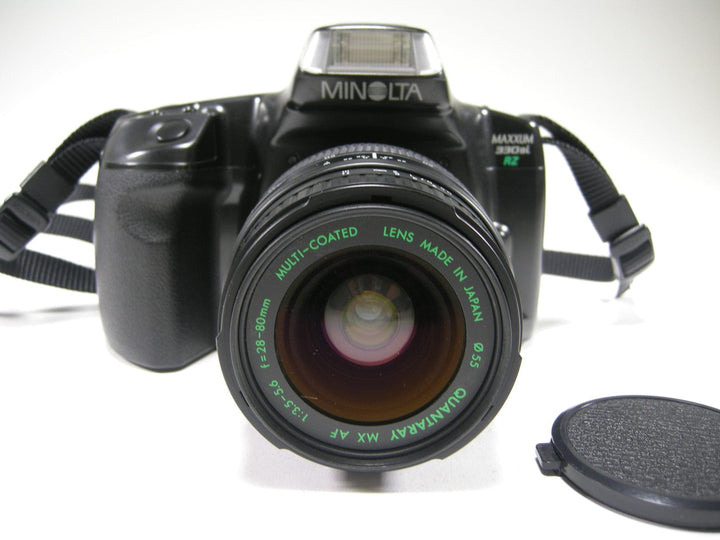 Minolta Maxxum 330si RZ 35mm SLR w/Quantaray 28-80 35mm Film Cameras - 35mm SLR Cameras - 35mm SLR Student Cameras Minolta 92517697
