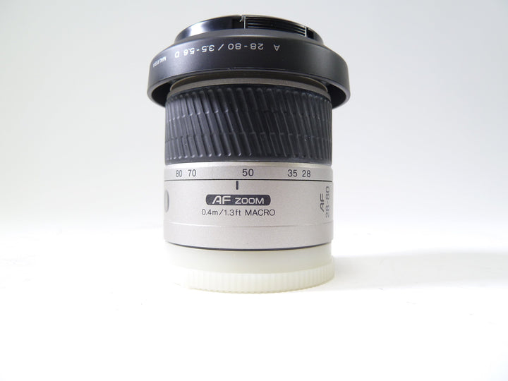 Minolta Maxxum 4 w/28-80mm f/3.5-5.6 D 35mm Film Cameras - 35mm SLR Cameras Minolta 38212288