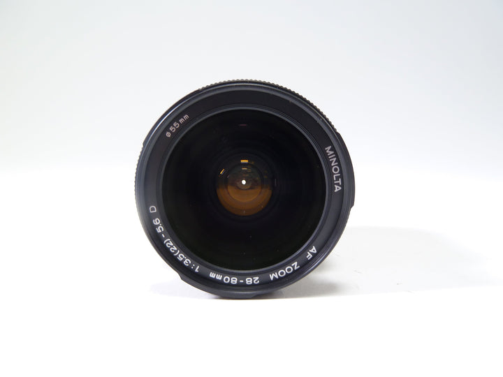 Minolta Maxxum 4 w/28-80mm f/3.5-5.6 D 35mm Film Cameras - 35mm SLR Cameras Minolta 38212288