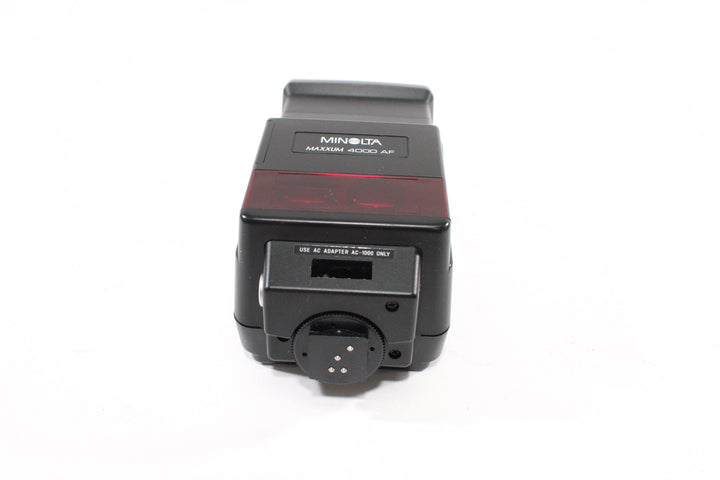 Minolta Maxxum 4000 AF Flash Flash Units and Accessories - Shoe Mount Flash Units Minolta 51171303