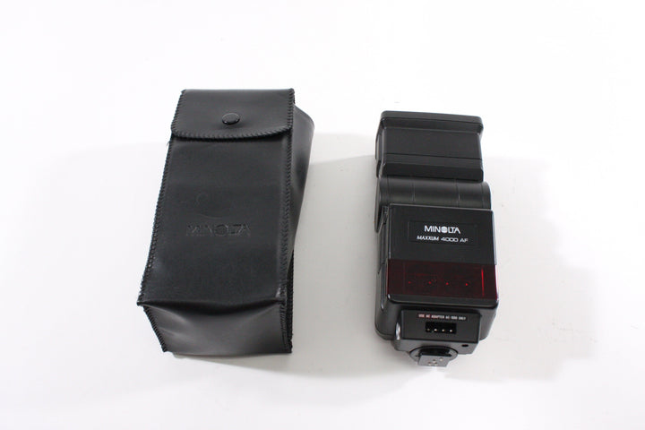 Minolta Maxxum 4000 AF Flash Flash Units and Accessories - Shoe Mount Flash Units Minolta 51171303