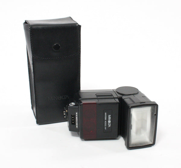 Minolta Maxxum 4000 AF Flash Flash Units and Accessories - Shoe Mount Flash Units Minolta 60317533