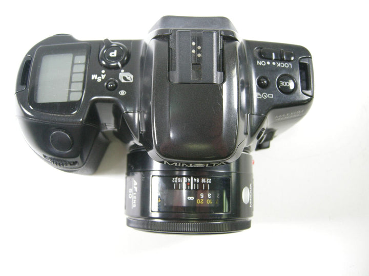 Minolta Maxxum 400si 35mm SLR Camera w/Maxxum AF 50mm f1.7 35mm Film Cameras - 35mm SLR Cameras - 35mm SLR Student Cameras Minolta 96513721