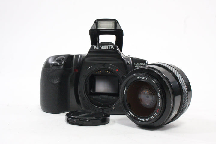 Minolta Maxxum 400Si 35mm SLR Camera with 35-70mm f/4 – Camera