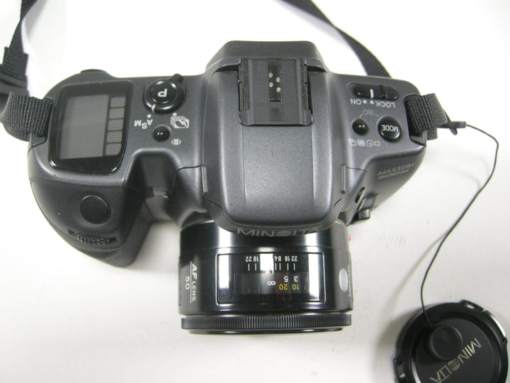 Minolta Maxxum 500si 35mm SLR w/50mm f1.7 35mm Film Cameras - 35mm SLR Cameras - 35mm SLR Student Cameras Minolta 00713180